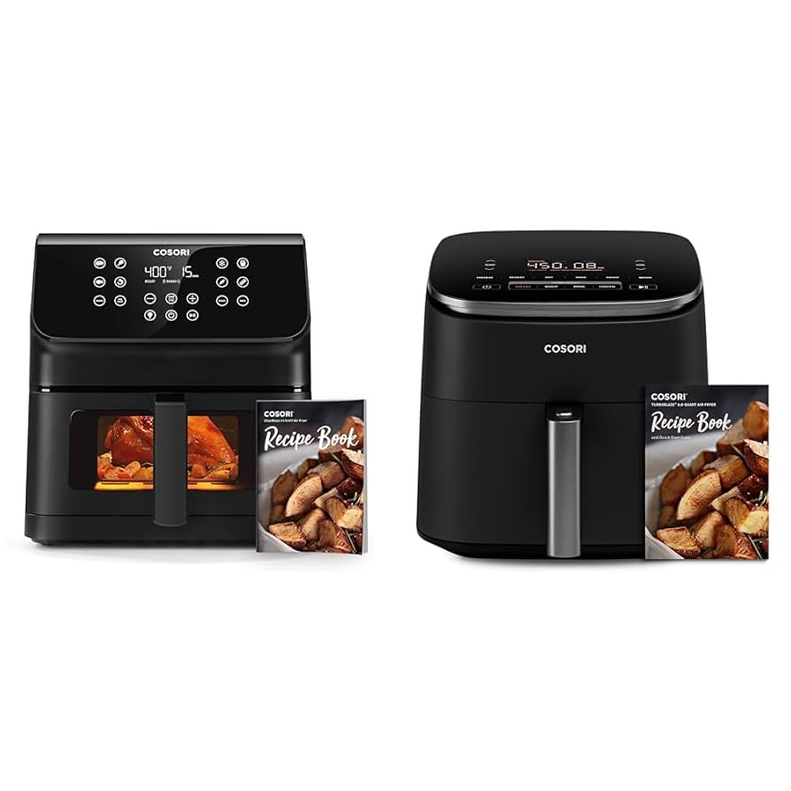 Amazon.com: COSORI Clear Blaze Air Fryer, 6.5 Quart Large
